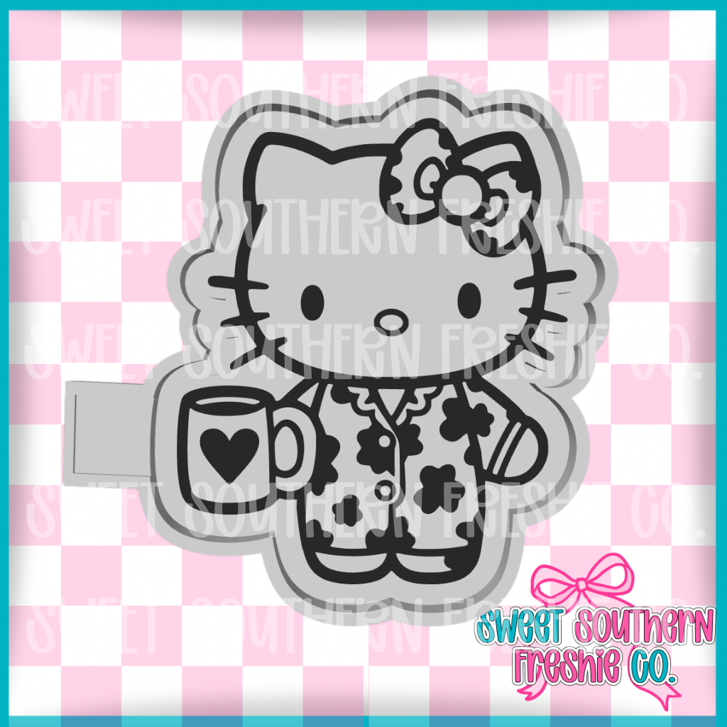 HK Heart Cup & Pajamas