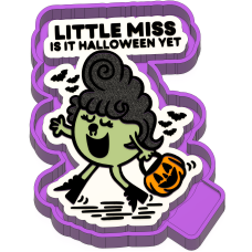 Little Miss is it Halloween yet