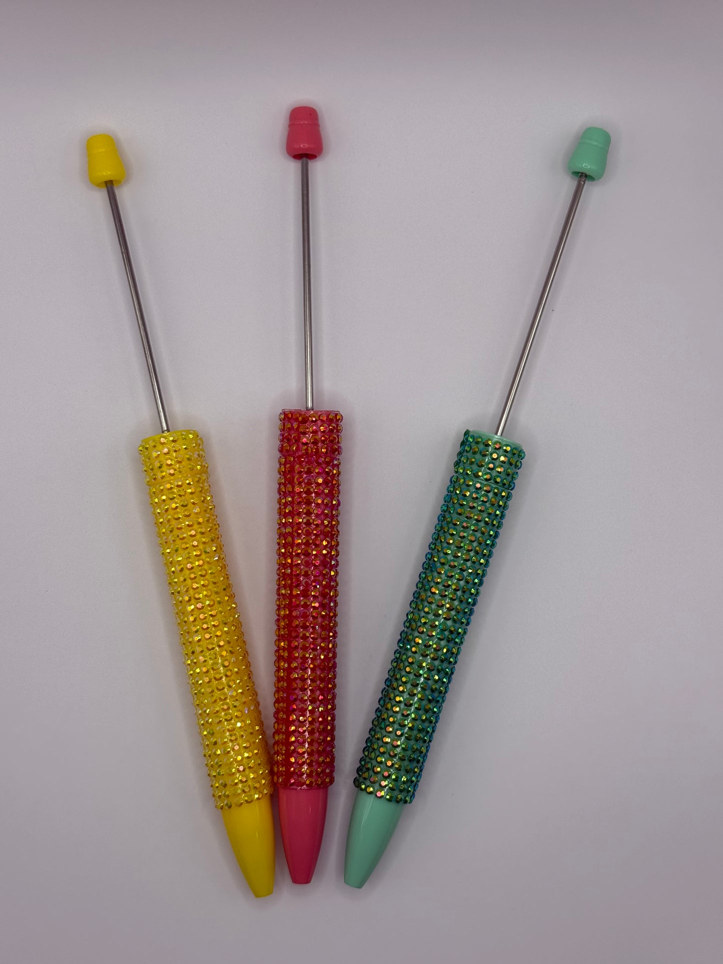 Rhinestone Beadable Pens