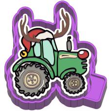 Reindeer Tractor