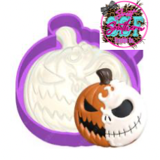3D Pumpkin and Jack