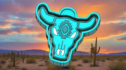 Aztec bull #117