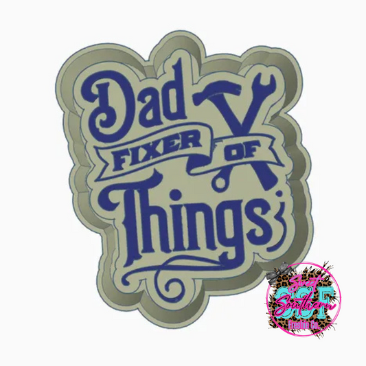 Dad fixer of things