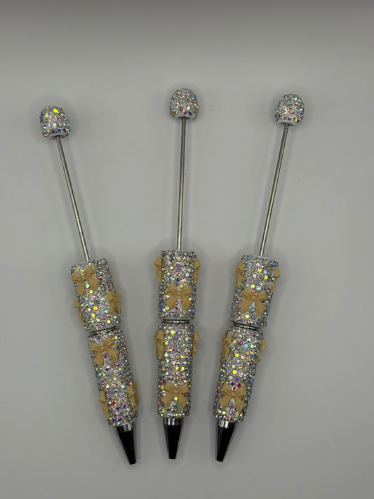 Rhinestone Beadable Pens