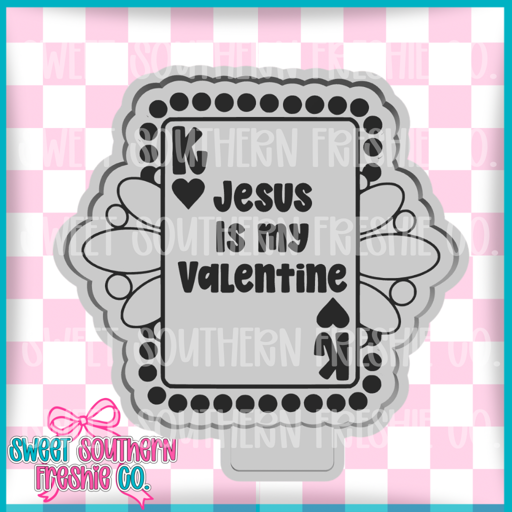 Jesus Is My Valentine