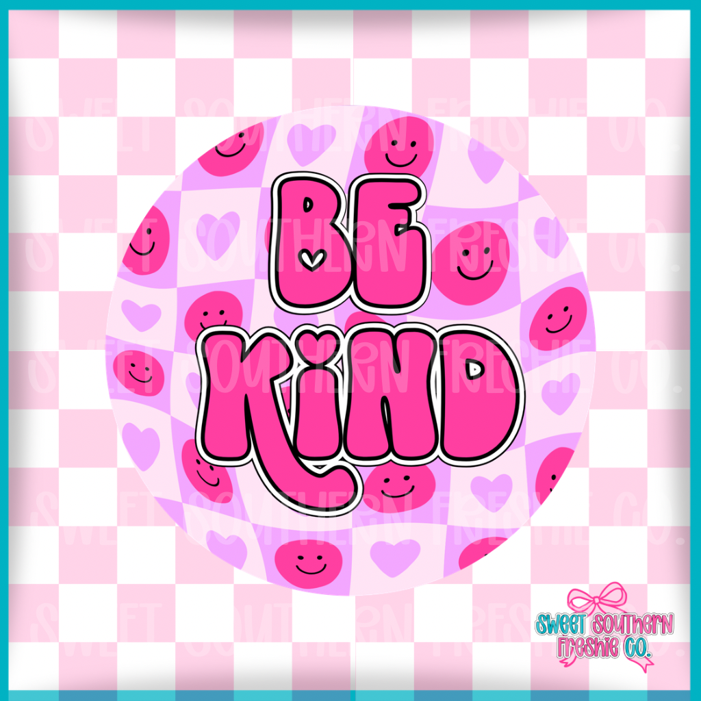 Round Cardstock|Be Kind