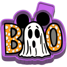 Boo Minnie Ghost