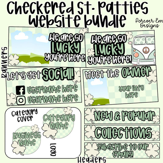 St Patrick Shopify Revamp