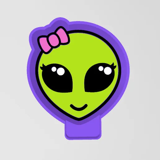 Girl Alien #134