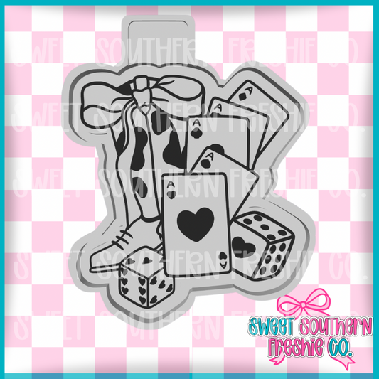 Cowboy Boots Dice & Cards