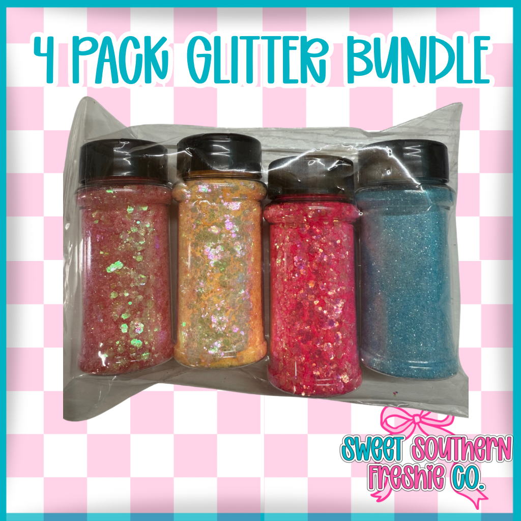 4 PACK MYSTERY GLITTER BUNDLE