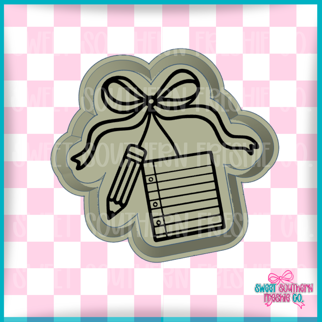 School Supplies Cherries