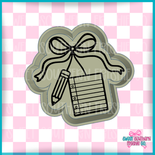 School Supplies Cherries