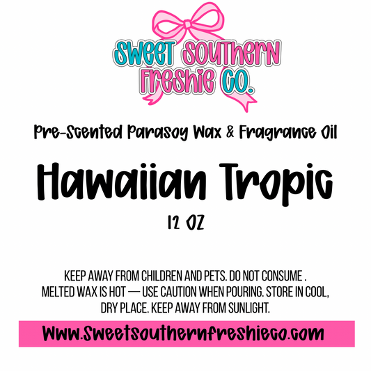 Hawaiian Tropic| Pre-Scented Wax
