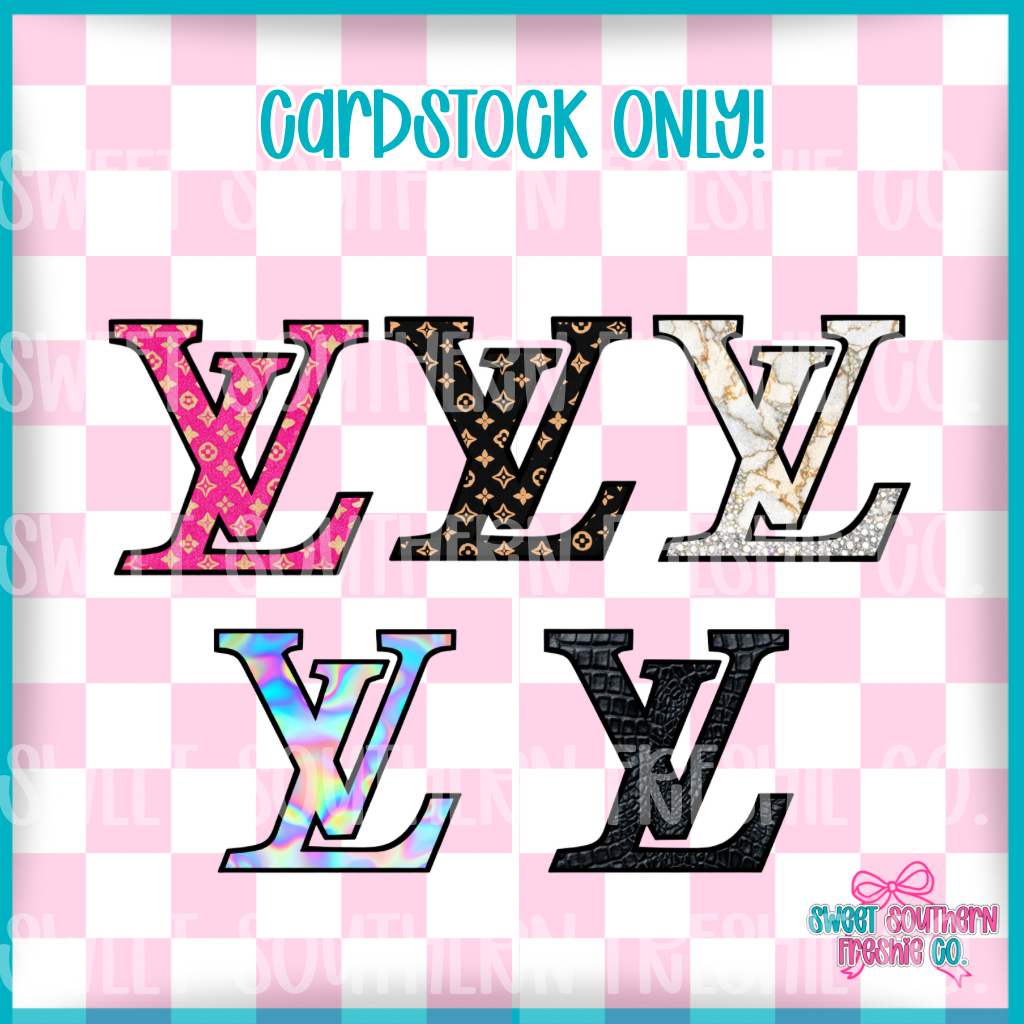 LV 2.0| Cardstock ONLY