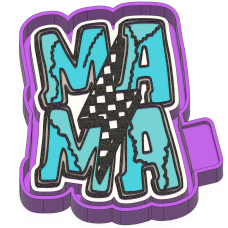 Mama lighting bolt