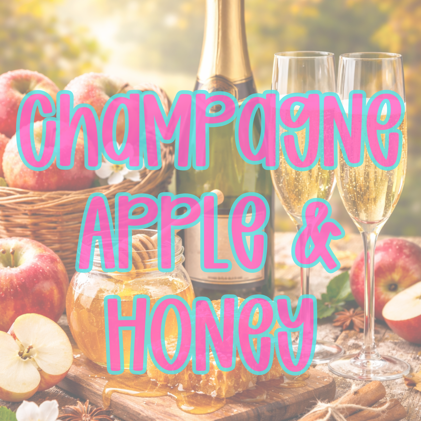Champagne Apple & Honey