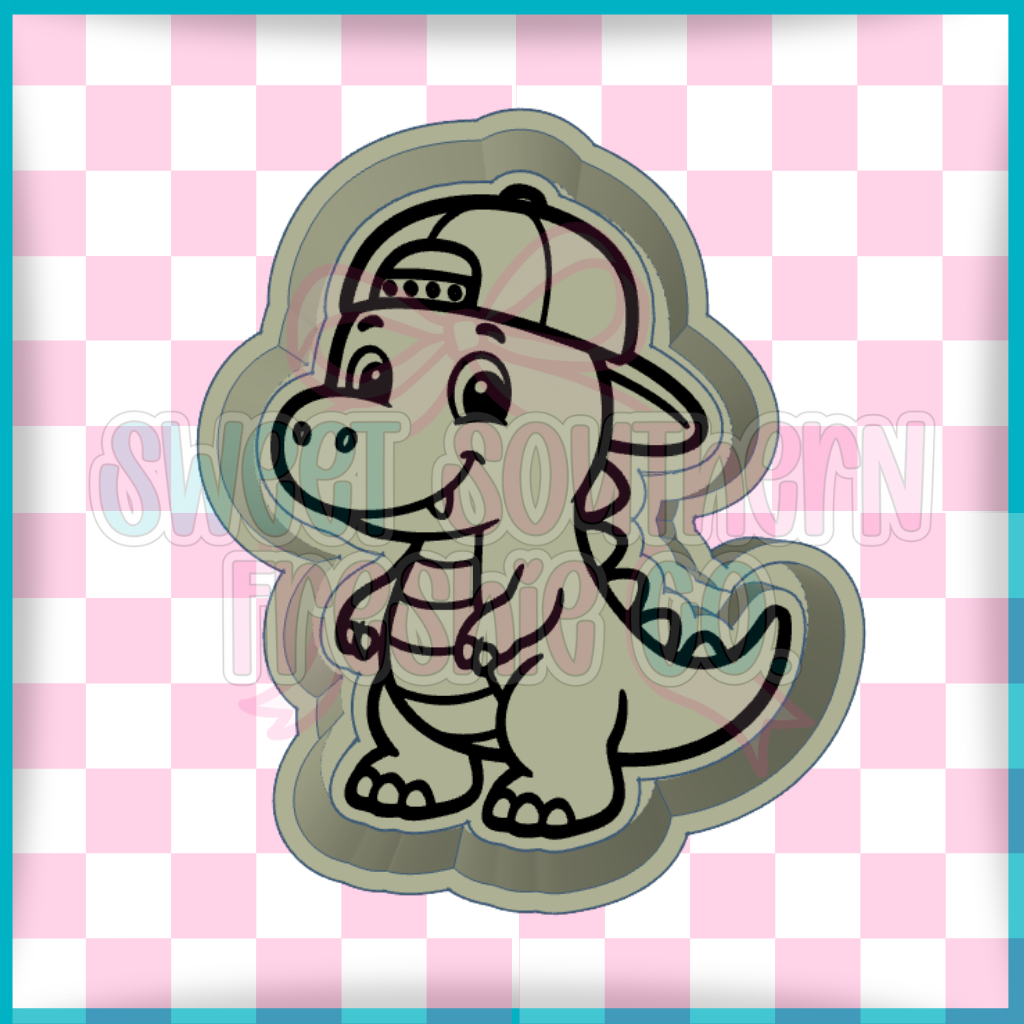 Boy dino