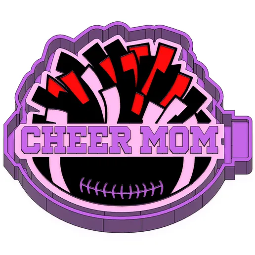 Cheer mom football