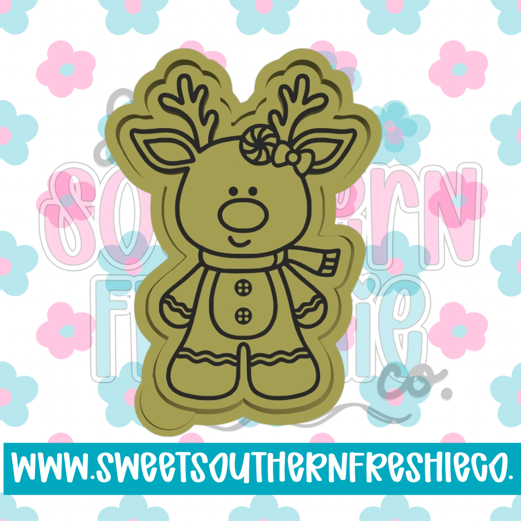 Gingerbread reindeer