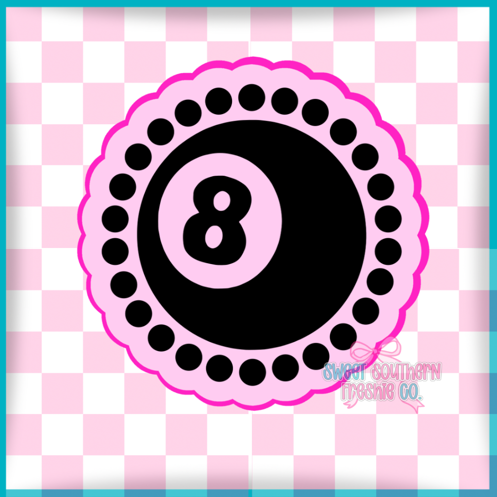 Dotted 8 Ball
