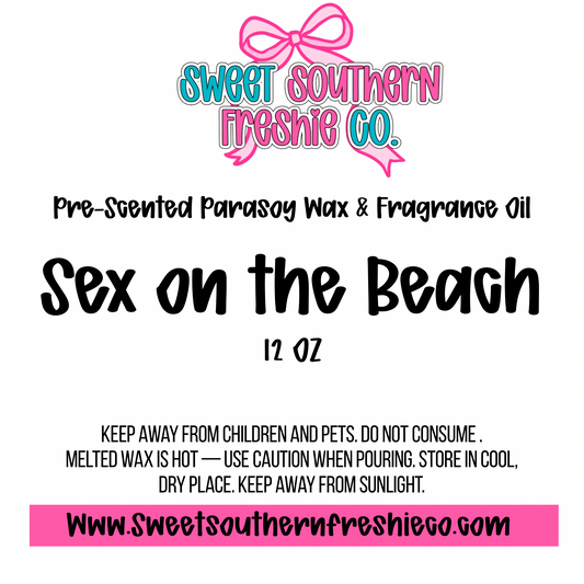Second On The Beach| Pre-Scented Wax