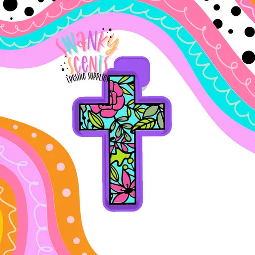 Floral cross #26