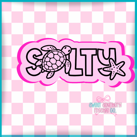 Salty with turtle
