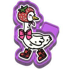 Strawberry goose