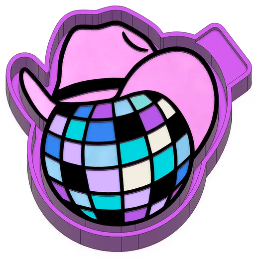 Cowgirl disco #34