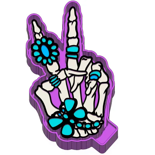 Western Skelly hand