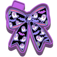 Ghost and bat bow