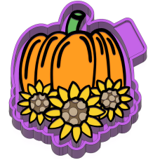 Sunflower Pumpkin