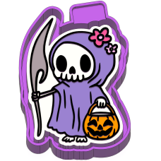 Trick or treat ghost Skelly