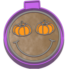 Pumpkin smiley