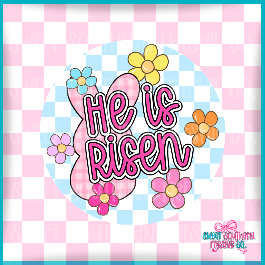 Round Cardstock|He is Risen