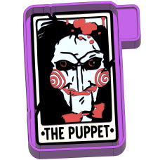 The puppet tarot card