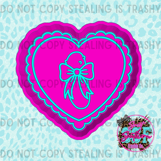 Laced Heart Pickle