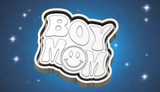 Boy mom with smiley #230