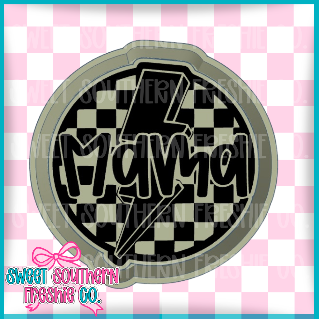 Mama Checkered