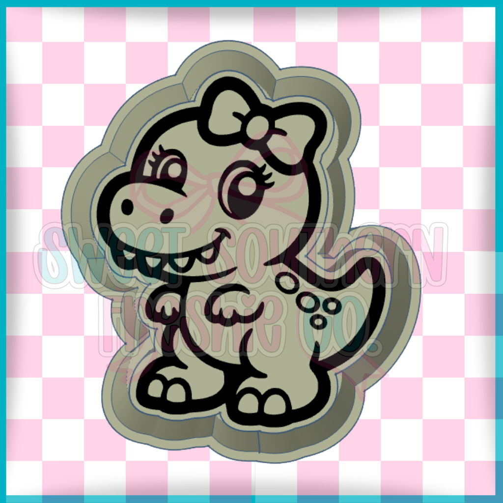 Girl Dino