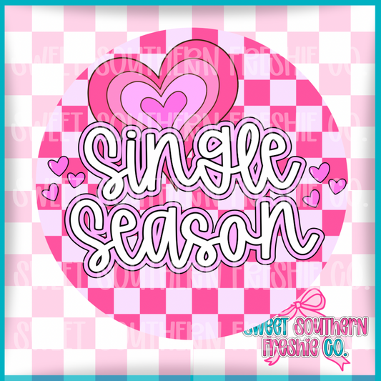 Round Cardstock| Single Season