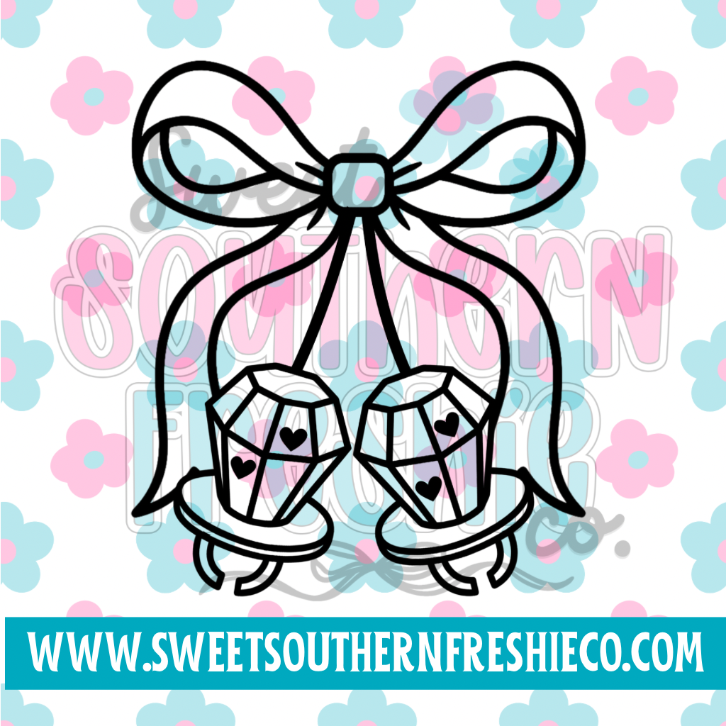 Heart Ring Pop Cherries