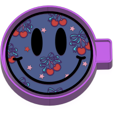 Cherry Smiley Face
