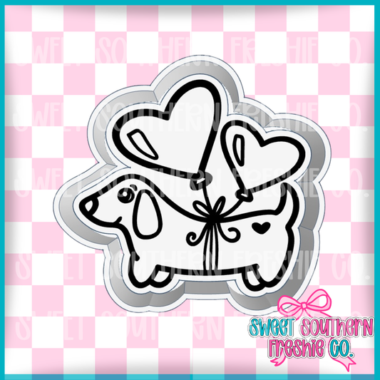 Valentine Wiener Dog