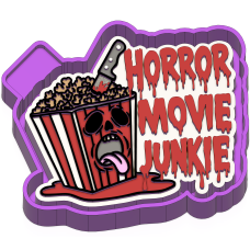 Horror movie junkie