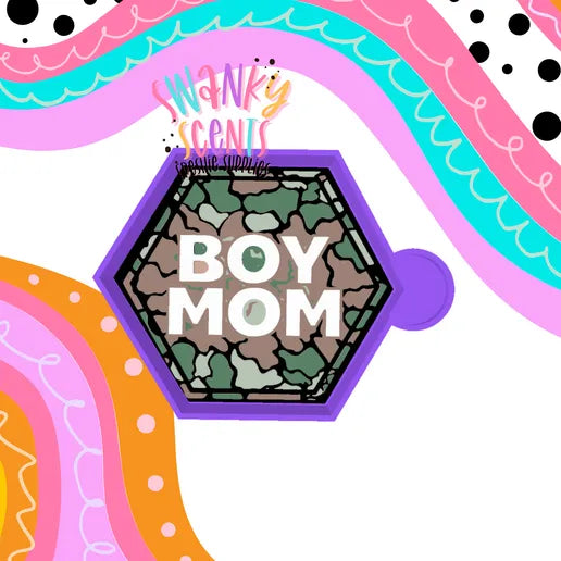 Camo boy mama #40