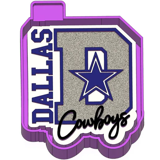 Dallas letter D