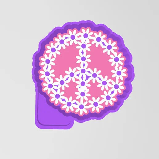 Daisy peace sign