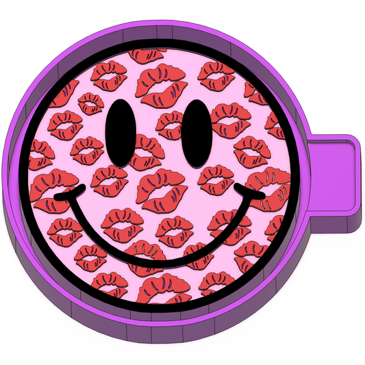 Smiley with lips #221